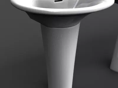 Bathroom Accessories collection in Lightwave 3D model