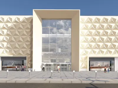  Shopping Centre 3 - Interior and Exterior 