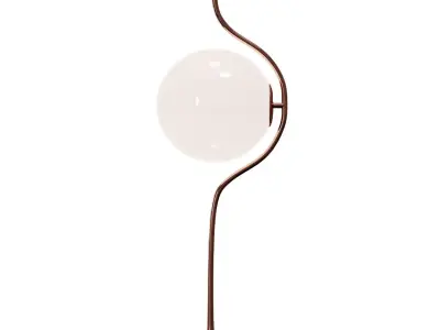 Lampatron welling table lamp 3D model