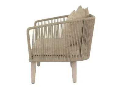 OUTDOOR SOFA 3D model