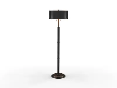 Nakeem Floor Lamp 3D model