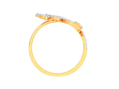   Women Ring MTL 3dm STL OBJ FBX Details 3D print model 5