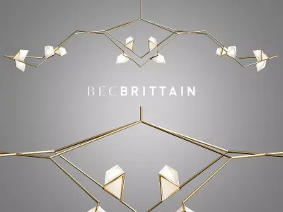 Bec Brittain Zora Lighting 3D model