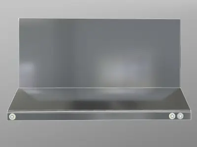 Kitchen Appliances Low-poly 3D model