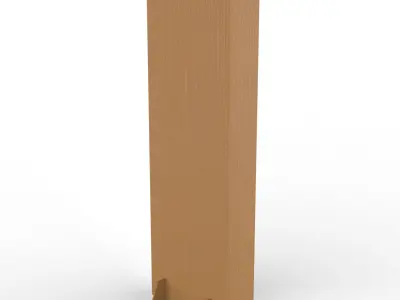 Point of Sale Cardboard Display Stand Texture