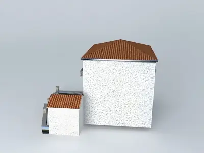 Hotel nine muses 3D model