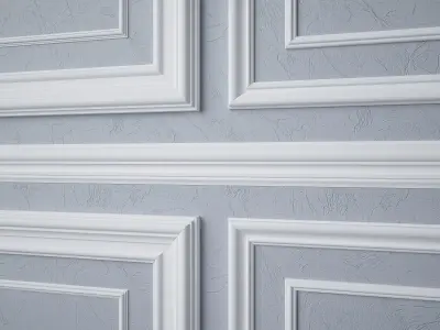 Set of Moldings 3D model