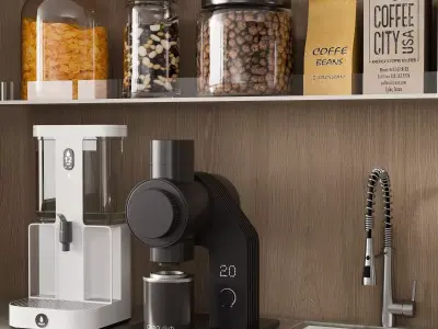 COFEE SHOP NO42 A 3D model