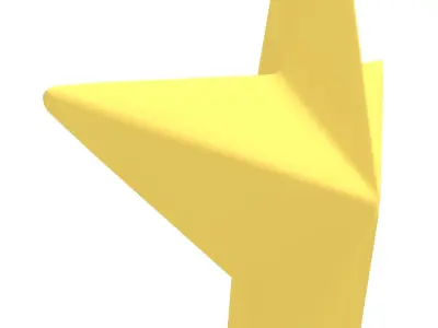Christmas Star 3D model purchase