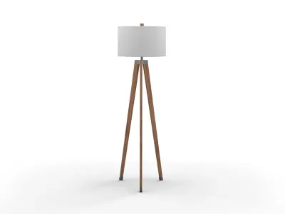 Safavieh Cameo Floor Lamp 3D model