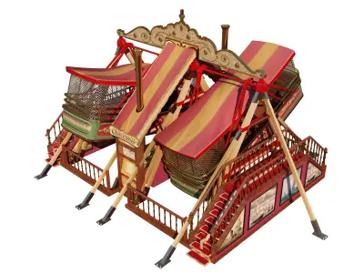 Carters Steam Fair 3D model