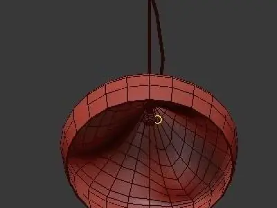 pleat box 47 3D model