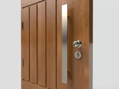 Door Design CG83E 3D model