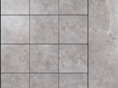 Yurtbay Seramik Mioni Grey 450x450 3D model