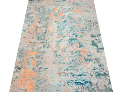 Rug Set 196 3D model