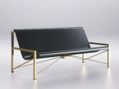 Evia Heated Lounge 3D model