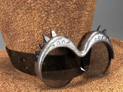 Character robot Tim-tool 3D model