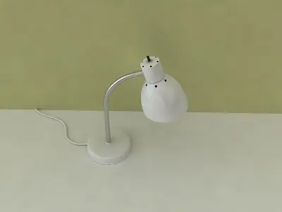 Table lamp 3D model 147