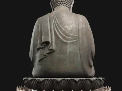  Buddha Statue 