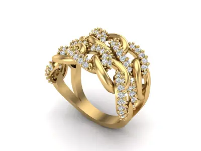 Jewelry ring 433 3D print model