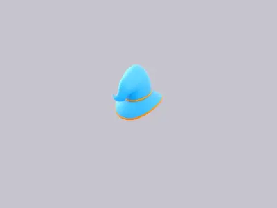 Hat227 3D model