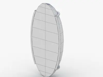 1473 - Bra Lamp Low-poly 3D model