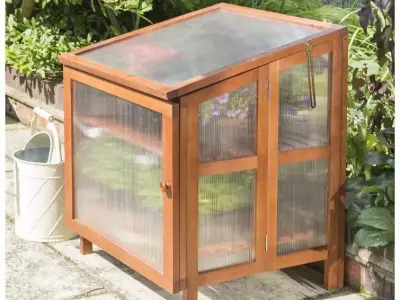 Roseman Cold Frame Greenhouse 3D model