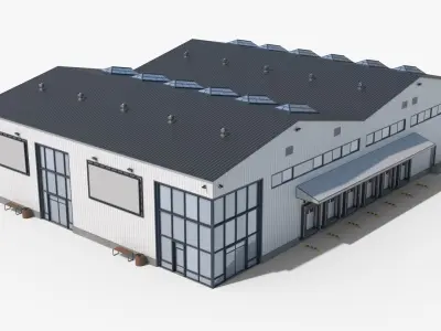  Industrial Buildings Bundle 