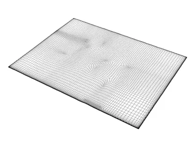 Sichouk SI43 Carpet 3D model