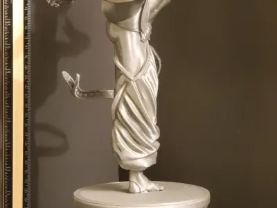 Street Fighter - Juri Han FANART 3D print model