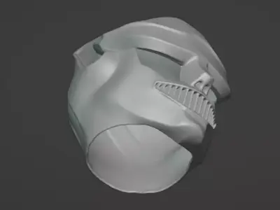 Jet Jaguar Mask 3d Stl File 3D print model