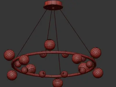 CHOSE BIG ROUND 3D model