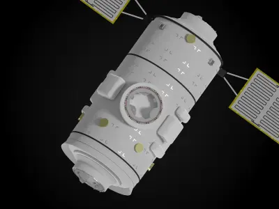 Gateway I-HAB Module 3D model