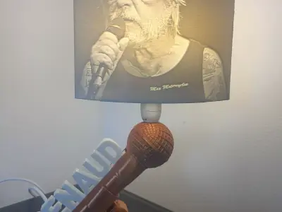 LAMPE RENAUD 3D print model