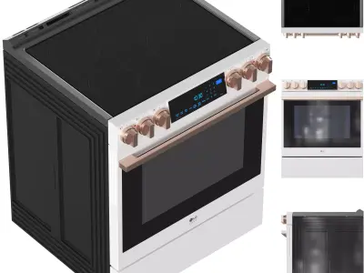 LG Appliance Collection 03 3D model