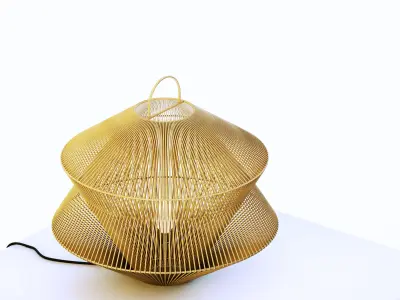 Various Table-top Lamps 3D Model Pack