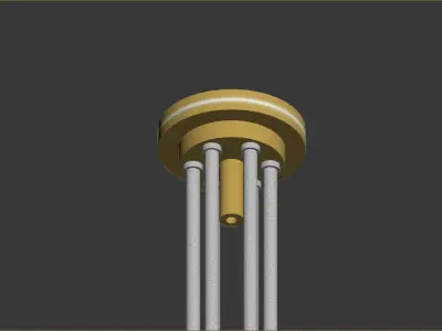 Phillips Stilnovo 3D model
