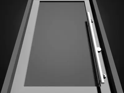 Door 25O43 3D model