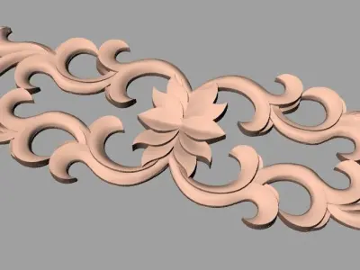 CNC 3D relief models STL format file used for artcam aspire E367 3D model