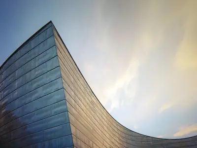 Gehry Disney ConcertHall form The Third an The Seventh Shortfilm 3D model