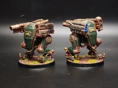 Jade Coalition - Y80 Combat Frame 3D print model