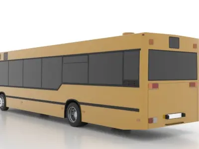 MAN A10 NL202-2 Low Low-poly 3D model