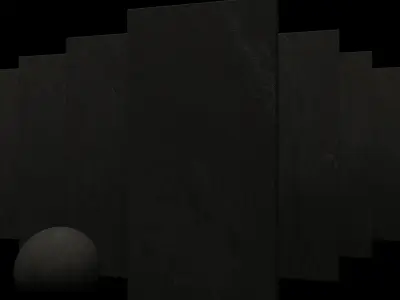 Stone Set Tierra Black 60x120 Set 3 Texture
