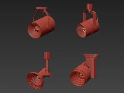 MR lamp 3D model
