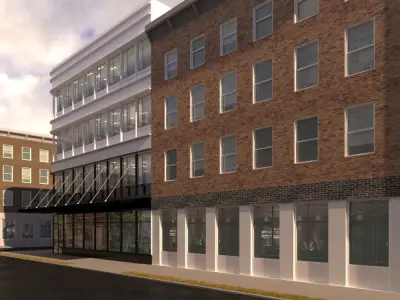 City Block 1 3D model