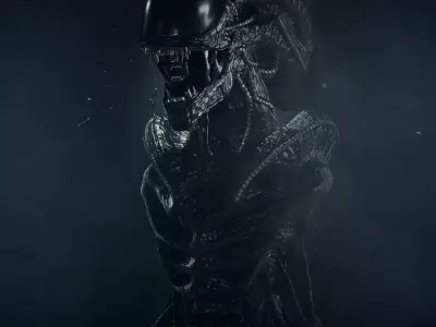 Xenomorph Bust 3D print model purchase