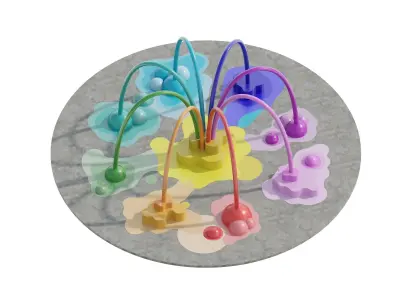 Public Square 2 3D model