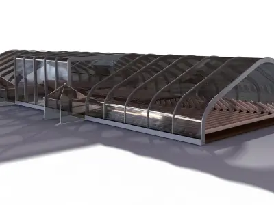 TENT AUDITORIUM 3D model