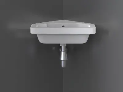 Basin Sink 15 3D model