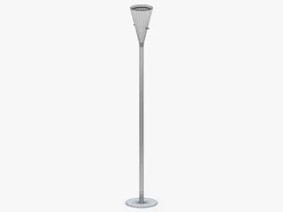 1425 - Floor Lamp Low-poly 3D model